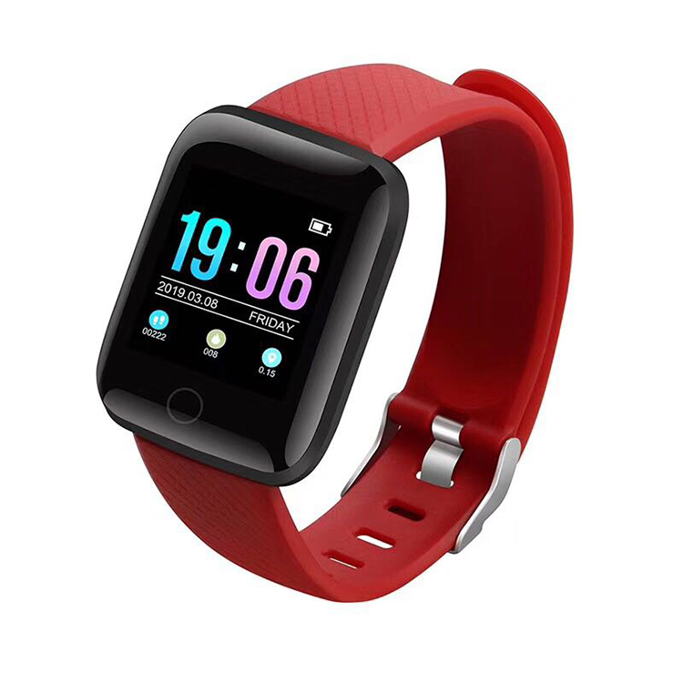 Heart Rate Waterproof Sports Smartwatch Ladies Men Band For Apple Amazfit
