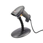 Auto Scanning Laser Barcode Reader , 300 Scans/sec High Speed Barcode Scanner