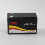 Customized Battery 12.8V 12Ah Lifepo4 Power Battery Support For Forklift