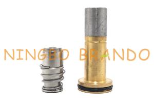 China Brass Plunger Tube NBR Seal LPG CNG Solenoid Valve Armature Assembly factory