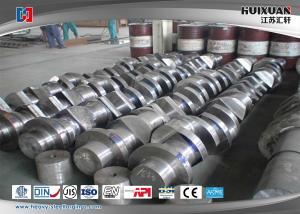 China Carbon Steel Accurate Crankshaft Forging Heat Treatment For Marine factory