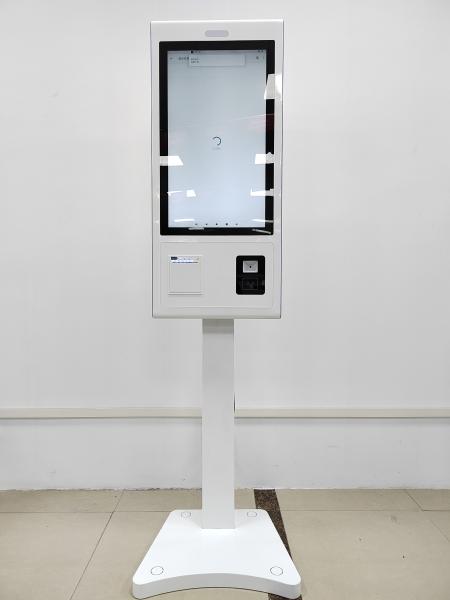 23.6 Inch 24inch 32 Inch Restaurant Self Ordering Kiosk / Self Service Food