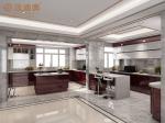 Sleek, Durable, And Minimalist Stainless Steel Kitchen Cabinetry With Elegant