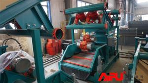 China Carbon Steel Drilling Mud Cleaners For Fluid Systems Solids Liquid Separation factory