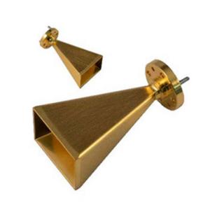 China 18-325 GHz Wideband Horn Antennas Rectangular GPS Anti Jamming Antenna factory