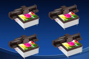 China UV Label Sticker Printer Machine High Resolution Shirt Printer Machine factory