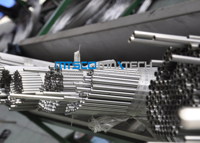 ASTM A269 / ASME SA269 Steel Sanitary Tube , 20SWG Bright Annealed Stainless Steel Pipe