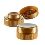 33/410 Customization 32mm Plastic Silicone Lid Plastic Flip Top Cap for Honey