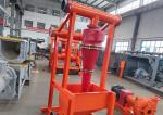 Bentonite Hydrocyclone Gas Drilling Mud Desander With Shaker