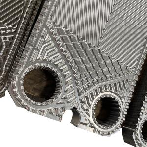 China OEM Accessen Heat Exchanger Plate SUS304 Stainless Steel Material factory