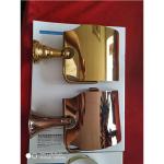 High Output Bathroom Stainless Steel Zinc Alloy Brass Sanitary Ware Golden