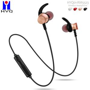 China Metal Magnetic Tws Wireless Stereo Earphones 55mAH Multifunction design factory