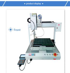 China XHL-L331 3-Axis Desktop Blowing-type Automatic Locking Screw Machine factory