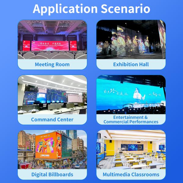 1×220V Power Cable Video Wall Controller with HDMI Output Audio Without and