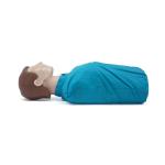 Half Body CPR Manikin Medical Training Education Human Model Combination