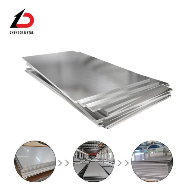ZD-SSPLATE Stainless Steel Plate for Decoration and Construction Surface Ba/2b