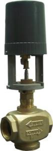 China Brass Thread Modulating Control Valve 0.129mm/S Run Speed With Standard Size factory