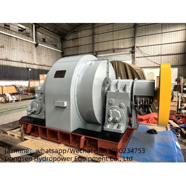 Versatile Water Turbine Generator with Rated Rotor Speed 20-900 RPM Long Lifespan 30-50 Years and Wide Operating Temperature 0-40°C