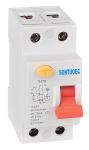 IEC 61008 Plastic PA66 2P 4P RCCB Circuit Breaker