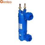 Mini Tube Type Condenser Heat Pump Water Heater MHTA-0.75 9.52mm Refrigerant