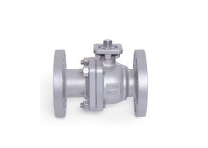 China 300LB Flanged Ball Valve With ISO5211 Pad For Direct Mounting Of Pneumatic Actuator factory