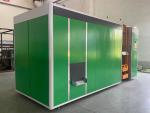 Green 1000Kg Recycle Food Waste Machine CE Waste Food To Fertilizer Processor