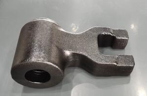 China 2500T Press Forged Steel Steering Arm Quenching And Tempering Metal Forgings For High Speed Rail factory