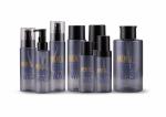 Custom Color Round PET Cosmetic Bottle Set for SKincare Body Care Lotion Pump