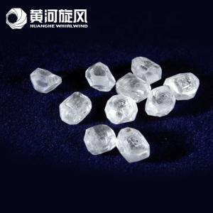 China Best selling HTHP rough white synthetic diamond suppliers In Zhengzhou factory