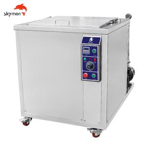 China FCC 96Liters Ultrasonic Fuel Injector Cleaning Machine factory