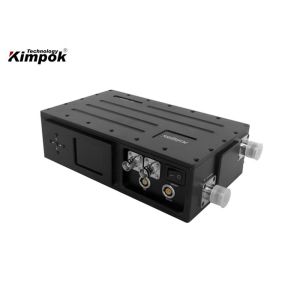 China 300Mhz - 4400Mhz COFDM Video Transmitter With Two Way Audio Communication factory