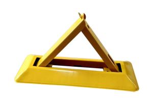 China Triangle Wheel Clamp Parking Space Locking Device factory