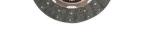 Isuzu Semi Automatic Clutch , Clutch Disc Assembly Red Pressure Side Plate Color