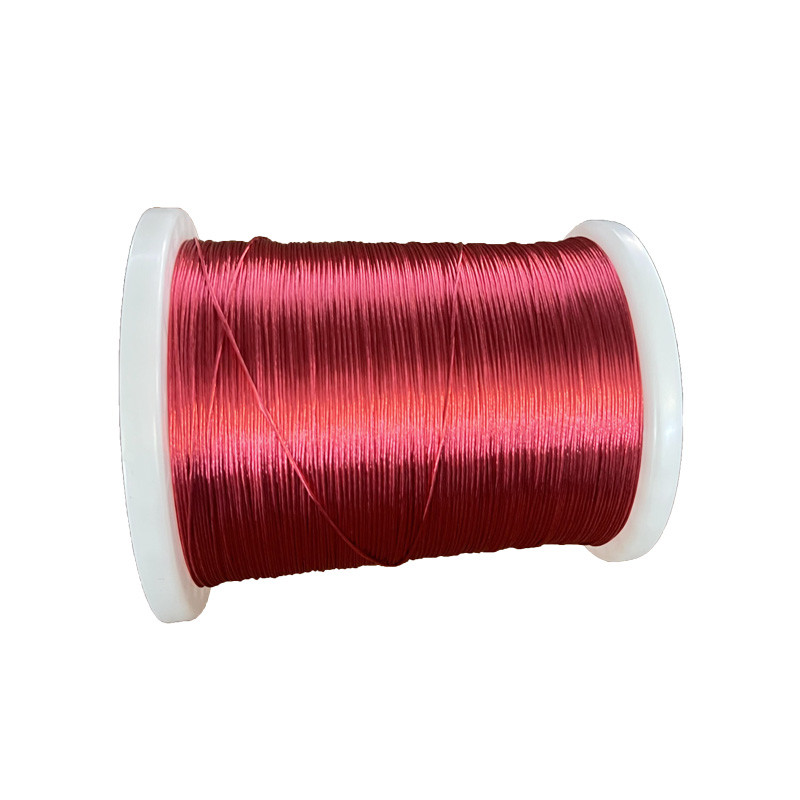 UEWF Class Two Enamelled Round Copper Wire with JIS Diameter AWG 46-14 for High Thermal Solderable High Applications