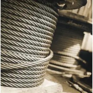 Steel Core 7x7 Steel Ss Cable Deck Railing Kits Hardware T316 Inox Cable 3/16 Inch Aircraft Cable 1000FT Stainless Steel Wire Rope