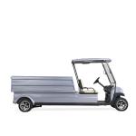 CE Approved Battery Powered Golf Buggy Car With Aluminum Cargo Box For Farm /