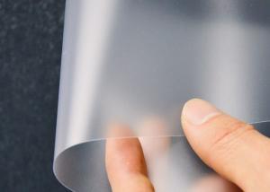China Laserable Transparent 0.10mm 0.80mm Polycarbonate Overlay factory