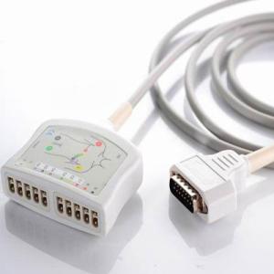 China Compatible TPU EKG Patient Cable 22341809 Multipurpose Stable factory