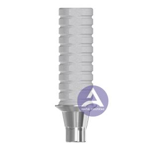 China Astra Tech EV® Titanium Temporary Abutment Compatible 3.6mm(Purple)/ 4.2mm(Yellow)/ 4.8m(Blue) factory