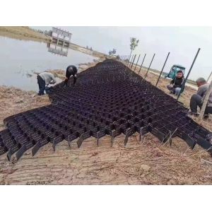 HDPE Geocell Ground Enhancement Cellular System for Gravel Grid Driveway