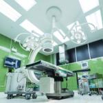 LED Shadowless Surgical Examination Lamp Ceiling Mobile Wall Mount 110-240V CRI