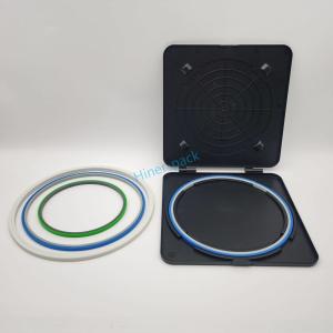 China ISO9001 Wafer Accessories Hoop Rings In Bulk Colorful PBT Material For Semiconductor Processing factory