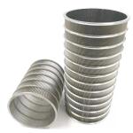 Stainless Steel 304 Wedge Wire Strainer Metal Filter Screen