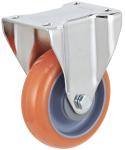 Dajin Medium Duty Caster Wheels Industrial Polyurethane Wheels Manufacturers