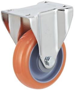 China Dajin Medium Duty Caster Wheels Industrial Polyurethane Wheels Manufacturers factory