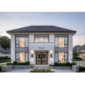 USA Standard Steel Frame Villa Modular Homes Custom Design Hosue