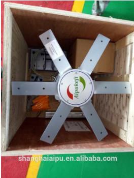 Large Diameter 12 FT Ceiling Fan , Big Air Industrial Ceiling Fans For