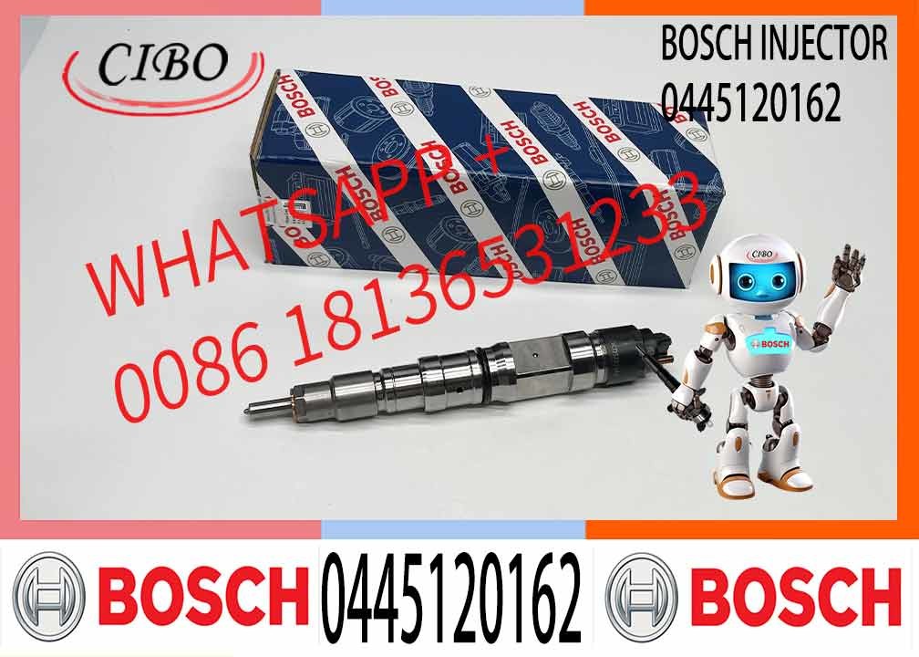 0445 120 162 Common Rail Injector 0 445 120 162 Auto Fuel Injector 0445120162 for Car