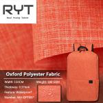 180GSM Waterproof PU Fabric For Outdoor Product Home Textile Furnishing