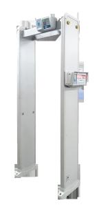 China Fiber Board Walk Through Temperature Scanner body metal detector door High Accuracy Easy Installation factory